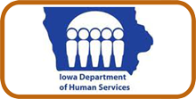 Iowa Child Care Providers - DHS logo