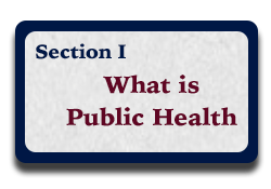 What is Public Health?