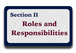  Roles and Responsibilities