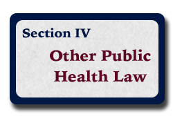  Other Public Health Law