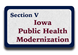  Iowa Public Health Modernization