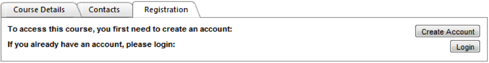 To Creat an Account