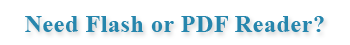 Need Flash or PDF Reader?