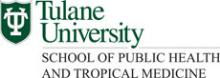 Tulane University School of Public Health and Tropical Medecine logo