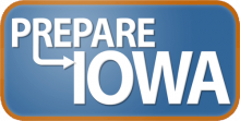 prepareiowa logo