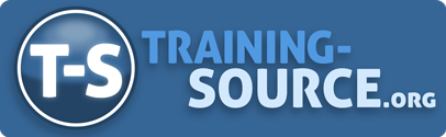 Training Source blue logo