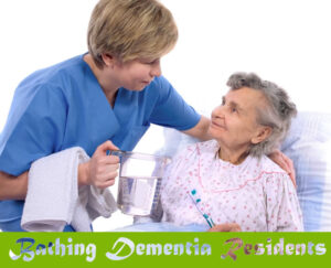 Bathing Dementia Residents