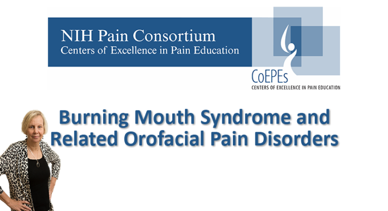Burning Mouth Syndrome and Related Orofacial Pain