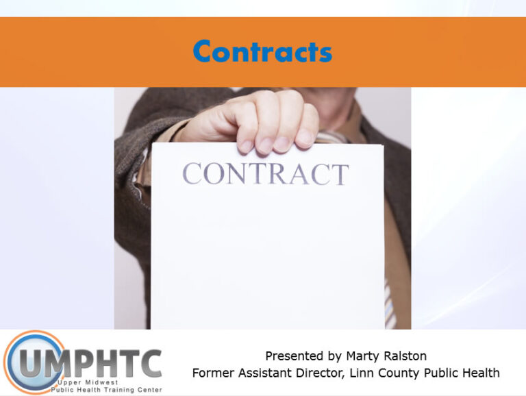 Contracts