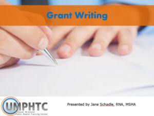 Grant Writing