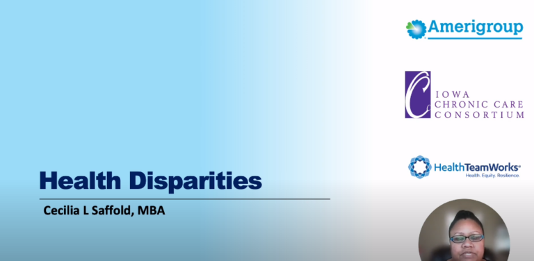 Health Disparities
