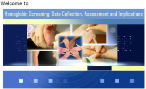 Hemoglobin Screening: Data Collection, Assessment and Implications