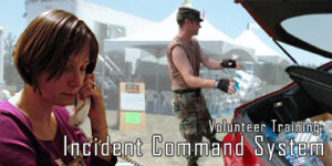 Volunteer Training: Incident Command System (ICS)