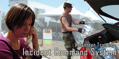 Volunteer Training: Incident Command System (ICS)