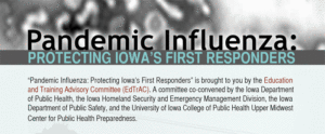 Pandemic Influenza: Protecting Iowa First Responders