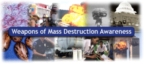 Weapons of Mass Destruction – Awareness