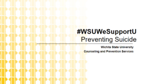 WeSupportU Preventing Suicide