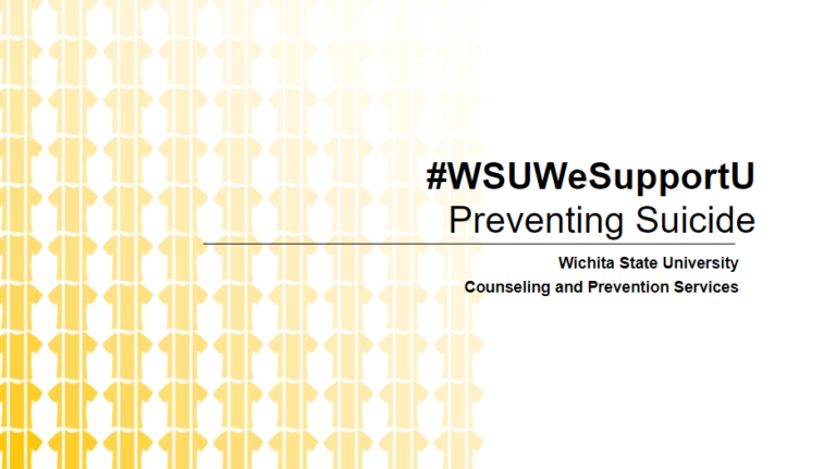 WeSupportU Preventing Suicide